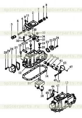 BOLT M14X25